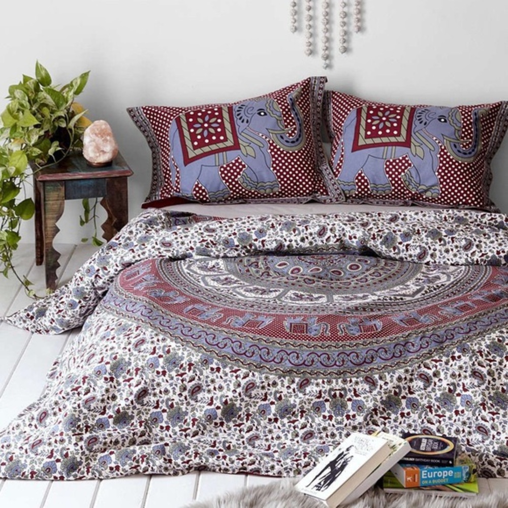 Bohemian Duvet Cover + pillow cases